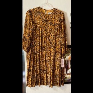 Nanette Lepore Animal Print Dress
